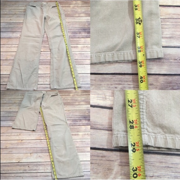 SOLD Sz 6 J. Crew Corduroy Bootcut Leg Jean Pants - Picture 2 of 4